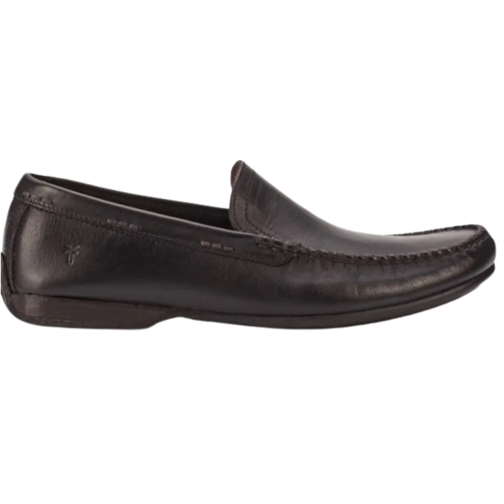 Frye Lewis Venetian Loafer Leather - Picture 2 of 10